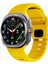 Samsung Galaxy Watch Ultra 47MM / Ultra 2025 Için Tokalı Silikon Kayış (Yurt Dışından) 1