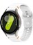 Samsung Galaxy Watch 7 40MM / 44MM Için Silikon Saat Kayışı (Yurt Dışından) 1