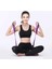 8 Seviyeli Renkli Direnç Bandı Spor ve Yoga Lastiği, Pilates ve Egzersiz Için 2