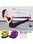 8 Seviyeli Renkli Direnç Bandı Spor ve Yoga Lastiği, Pilates ve Egzersiz Için 3