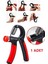 Ayarlanabilir El Bilek Kol Güçlendirme Dirençli Fitness El Yayı, 5-60 Kg, Siyah 1