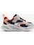 Skechers Meteor-Lights Küçük Erkek Çocuk Gümüş-Turuncu Işıklı Spor Ayakkabı 401497N Slor 2