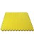 Sarı 50X50 Ev ve Spor Zemin Minderi, Oyun ve Jimnastik Için Iç Mekan Matı 1