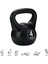 4 kg Kettlebell Dambıl Siyah, Sağlam ve Hafif Egzersiz Aleti 2