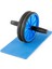 Mavi Ab Slider Egzersiz Tekerleği ile Kas Güçlendirme ve Form Sağlama 3