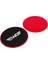 Kayar Disk, Pilates Egzersizi, 17,5 Cm, Kırmızı 1