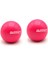 0,5 kg Pembe ve Mavi Pilates Ağırlık Topu, Toning Için Uygun 1