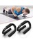 Siyah Metal Push Up Stand, Güçlü ve Rahat Şınav Aleti, Egzersiz Barı 5
