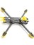 Mark4 7 Inç 295MM Quadcopter Çerçeve Kiti 5mm Kol, Sarı Baskılı 7 Inç Fpv Serbest Stil ve Rc Yarış Drone'u Için (Yurt Dışından) 5