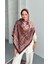Colorful Paisley Etnik Desenli Soft Pamuk Şal 1
