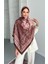 Colorful Paisley Etnik Desenli Soft Pamuk Şal 5