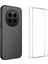 Honor Magic7 Pro 5g Manyetik Kılıf Karbon Fiber Doku Pc Tpu Telefon Kılıfı 2 Adet Ekran Filmi ile (Yurt Dışından) 1