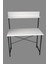 Parla Üstten Raflı Dekoratif Çalışma Masası 50X90 cm Beyaz 5