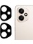 Honor 400 5g Kamera Lens Koruyucu Ipek Baskı Lens Filmi 3D Ark Kenarı Için 2 Adet (Yurt Dışından) 1