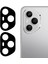Honor 400 Pro 5g Kamera Lens Koruyucu Ipek Baskı Lens Filmi 3D Ark Kenarı Için 2 Adet (Yurt Dışından) 1