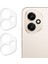 Honor 400 5g Kamera Lens Koruyucu 3D Arc Kenar Çizilmez Temperli Cam Lens Filmi Için 2 Adet (Yurt Dışından) 1