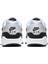 Air Max 1 Womens Sneaker Kadın Günlük Spor Ayakkabı Siyah- Beyaz 4