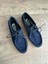 Hakiki Süet Deri Lacivert Loafer 5