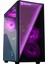 Ravadin Atx 3* Argb Infinity Fan Temper Cam Gaming Siyah Kasa 550W 80+ Bronze Dahili Psu 2