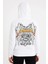Metallica Iki Iplik Kapüşonlu Ön ve Arka Baskılı Hoodie - Beyaz 3