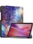 Lenovo Tab One TB-305FU / Tab K9 Için Boyalı Deri Kılıf (Yurt Dışından) 1