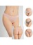 Kadın Dantellı Tanga 4'lü Paket 1