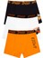 Erkek Çocuk Boxer 3'lü Baskılı (%96 Pamuk - %4 Elastan) 1