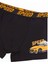 Erkek Çocuk Boxer 3'lü Baskılı (%96 Pamuk - %4 Elastan) 5