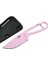 Izula Esee 51455PNK Pembe Kamp Bıçağı 16 cm - Komple Metal, Plastik Kılıflı 1
