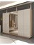 Armony Modern 6 Kapaklı Aynalı Gardırop (Dolap) 1
