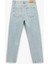 Normal Bel Pamuklu Vintage Straight Fit Jean Pantolon 5