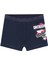 Erkek Çocuk Boxer 3'lü Baskılı (%96 Pamuk - %4 Elastan) 2