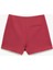 Slim Fit Cep Detaylı Mini Şort Etek 2