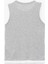 Slim Fit Bisiklet Yaka Biyeli Kolsuz Bluz 2