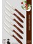 Hand Caft Serisi Steak Mutfak Bıçak Seti 6'lı Steak Et Yemek Bıçağı (MFT-2344) 1