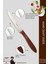 Hand Caft Serisi Steak Mutfak Bıçak Seti 6'lı Steak Et Yemek Bıçağı (MFT-2344) 3