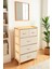 Bambu 5 Çekmeceli Dolap Organizer Çok Amaçlı Düzenleyici Şifonyer DB-0013 1