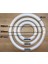 32 W Simit Ampul Fluotone Tle 32W/54 Beyaz Işık Philips Eski Tip T9 Kalın 1