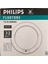 32 W Simit Ampul Fluotone Tle 32W/54 Beyaz Işık Philips Eski Tip T9 Kalın 3