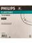 32 W Simit Ampul Fluotone Tle 32W/54 Beyaz Işık Philips Eski Tip T9 Kalın 4