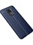 Redmi Note 9 Kılıf Deri Görünümlü Deriko Premium Silikon Kapak 1