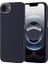 iPhone 16E Kılıf Ultra Ince Karbon Tasarımlı ve Magsafeli Cabix Premium Kapak 1