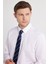Slim Fit Beyaz Non-Iron %100 Pamuk Doğa Dostu Ekoteks Belgeli Ütü Gerektirmez Gömlek 1