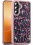 Samsung Galaxy A36 Kılıf Sim ve Taş Süslemeli Kaplio Premium Silicone Case Cover Kapak 1