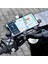 Metal 360° Dönen Amortisörlü Motosiklet & Bisiklet Telefon Tutucu – Titreşim Önleyici, Şok Emici, Ayarlanabilir 3