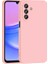 Galaxy A17 Içi Kadife Dolgulu Şık Candy Lansman Silikon Kılıf 1