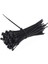 Kablo Bağı Cırt Kelepçe Siyah 4,8 x 250 mm 100'LÜ 1