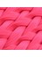 Sentetik Örgülük Saç 100 gr - Neon Pembe 3
