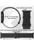 Apple Watch Ultra 10 9 8 7 6 5 4 Se 44 45 46 49MM Uyumlu Kilit Mekanizmalı Metal Hasır Kordon Kayış 4