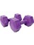 Mor Spor Dambıl Seti, 2 Adet, Toplam 6 Kg, Ev ve Spor Alanları Için Ideal 2